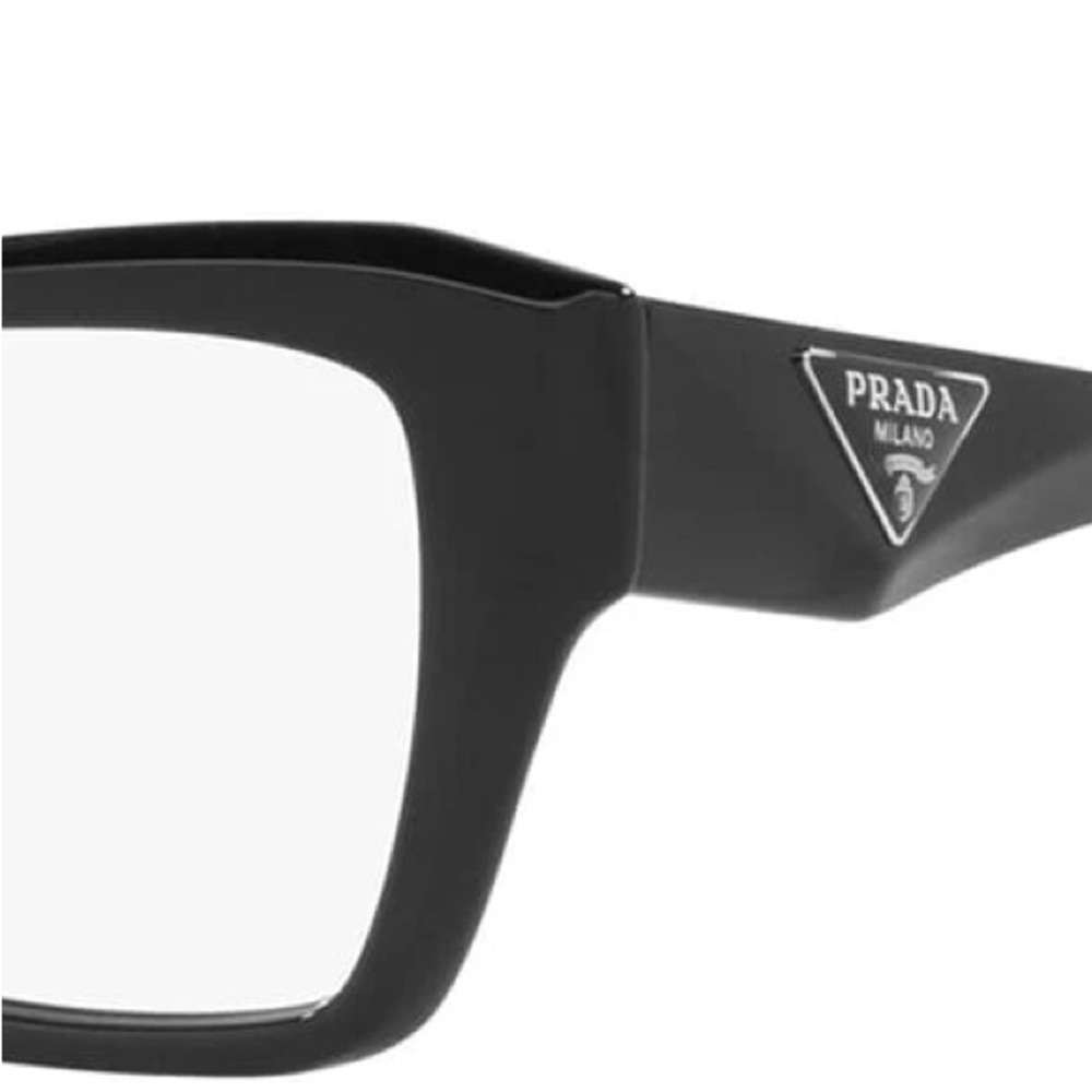 Authentic Prada Black Women's Glasses - Picture 9 of 10